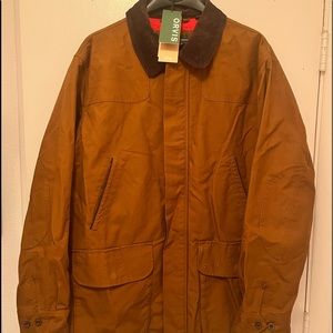 Mens XL NEW Orvis Heritage Field Coat.